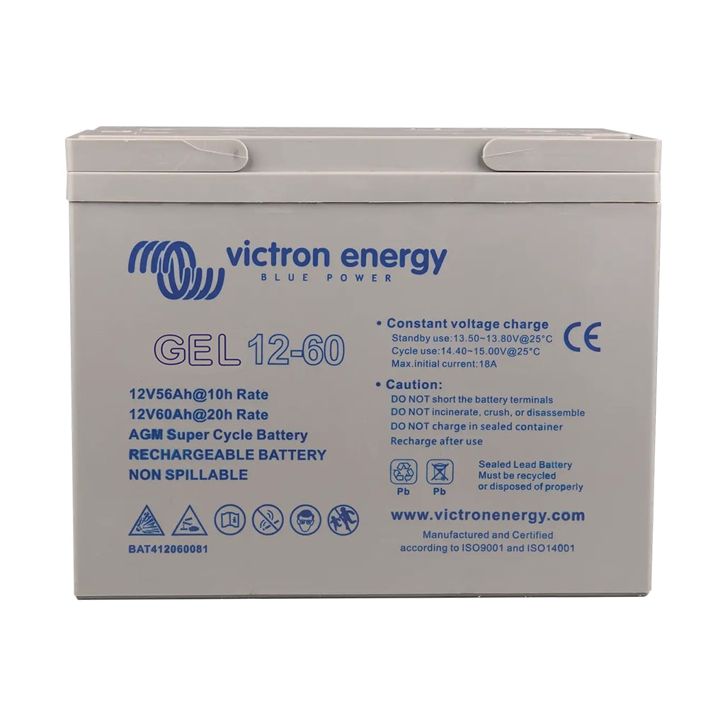 Victron 12V/60Ah Deep Cycle Gel Battery