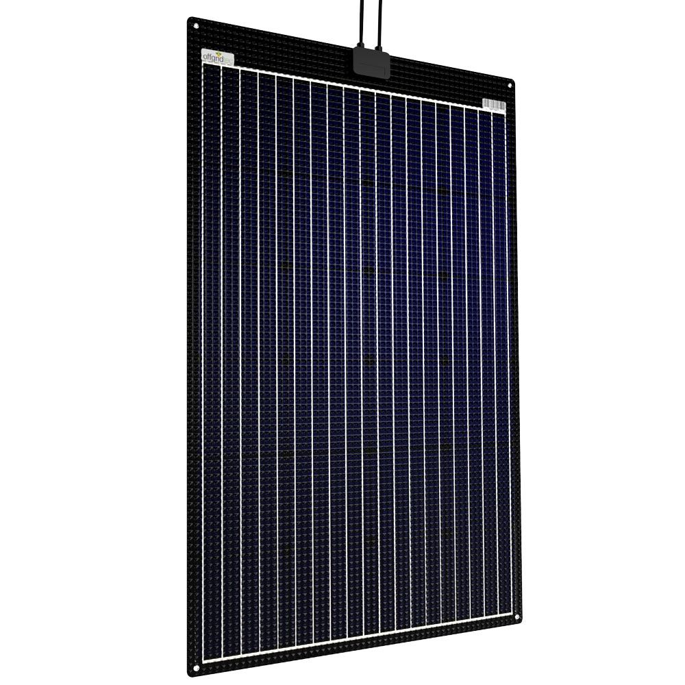 Offgridtec ETFE-AL 120w 20v semi flexible solar panel
