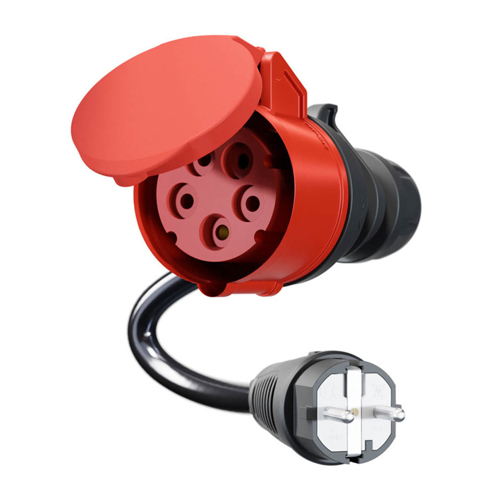 go-e adapter for wallbox Gemini flex 11kW to standard household socket