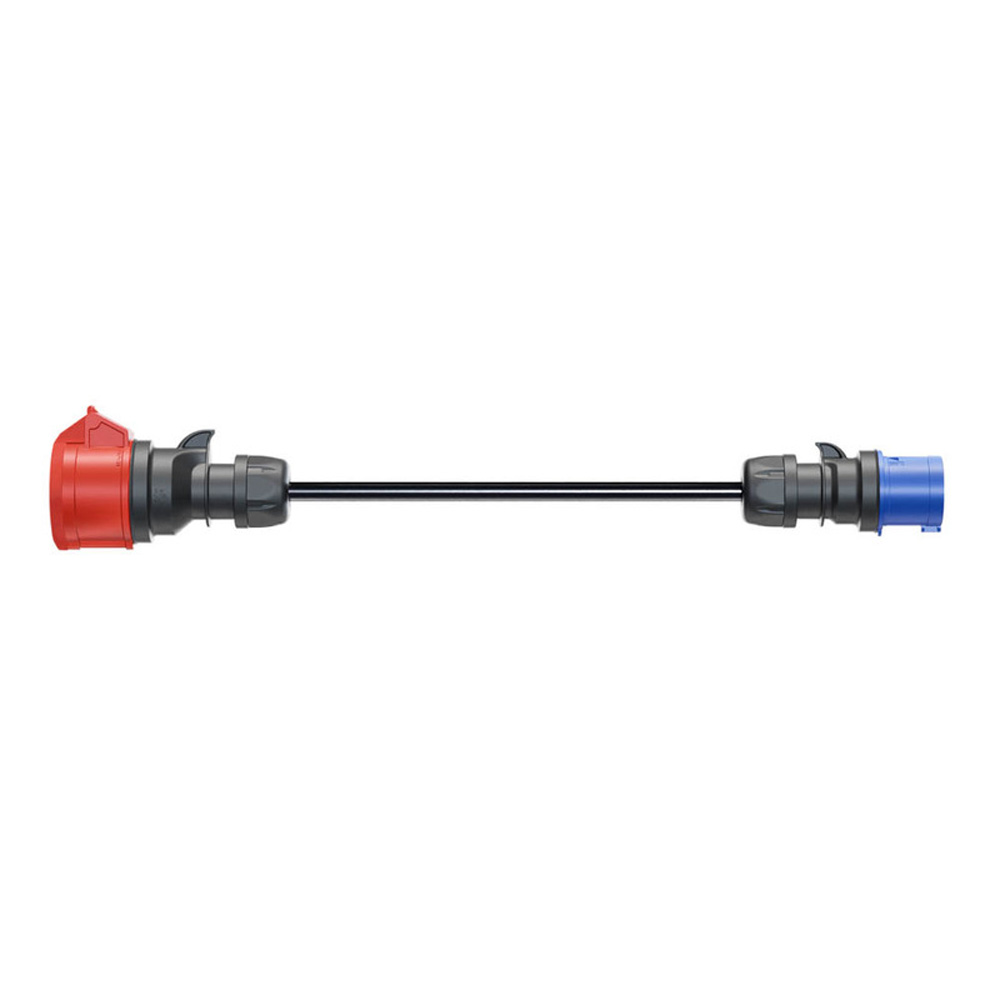 go-e Adapter for Wallbox Gemini flex 11kW to CEE blue 16A (camping plug)