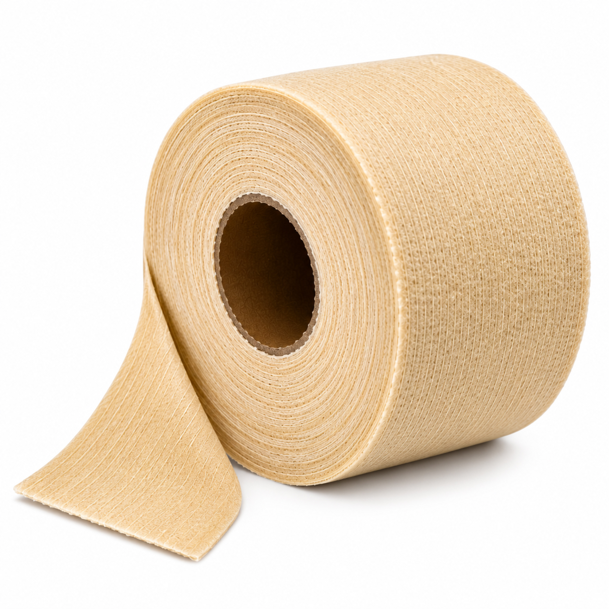 stehende ausgepackte Rolle