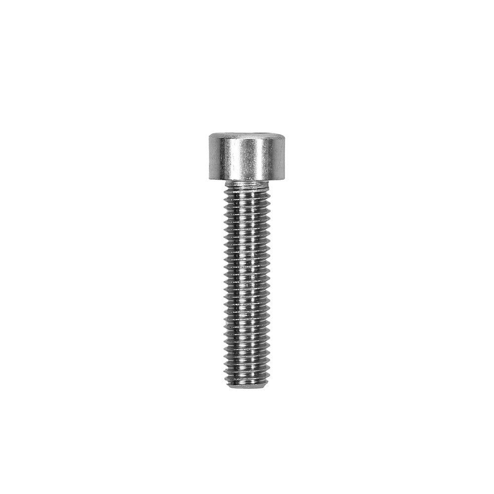 Vis à six pans creux M8x120mm avec tête cylindrique a2 acier inoxydable 10 pcs. din 912