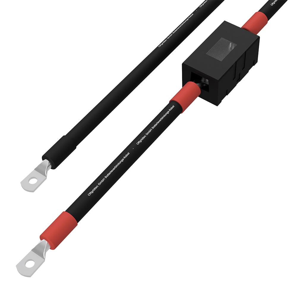  Sicherungshalter für ATO Sicherungen von 3-30A, Kabel 30 cm