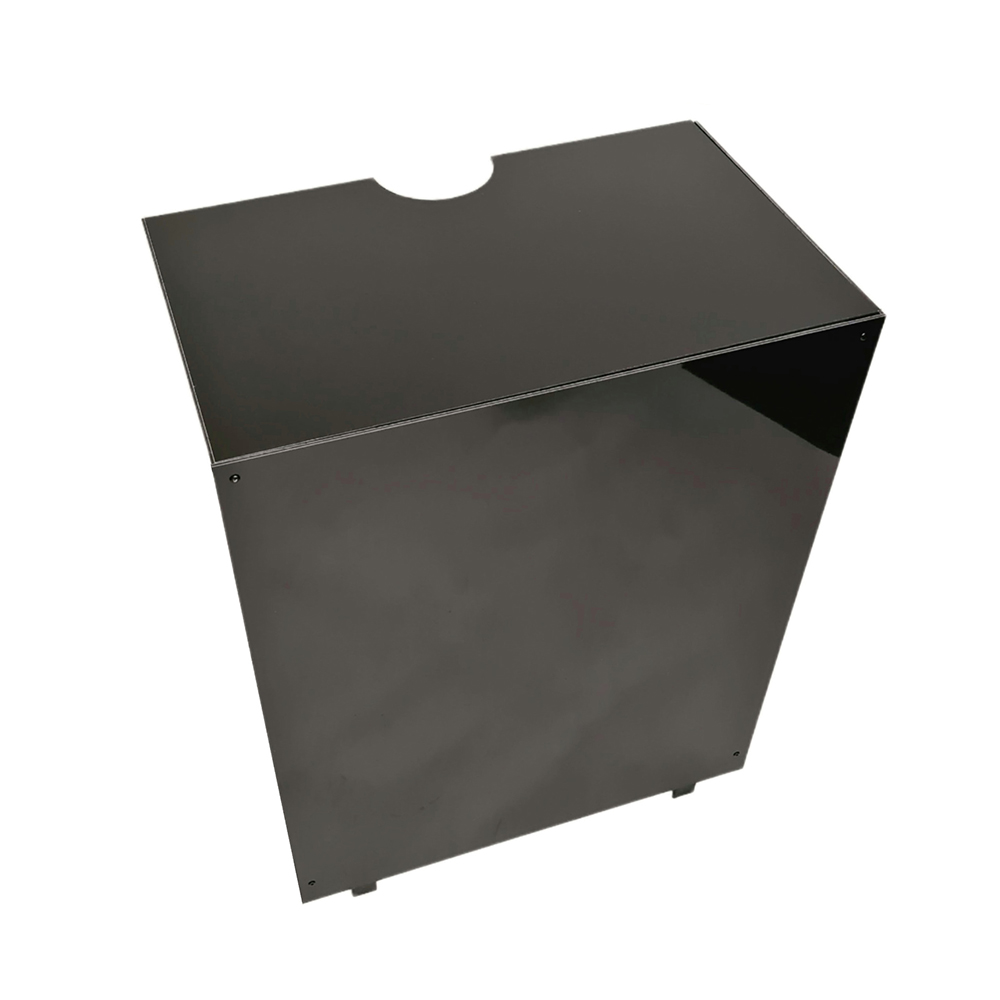 Batterieschrank für 2 Pytes 48100R LiFePo4-Batterien schwarz