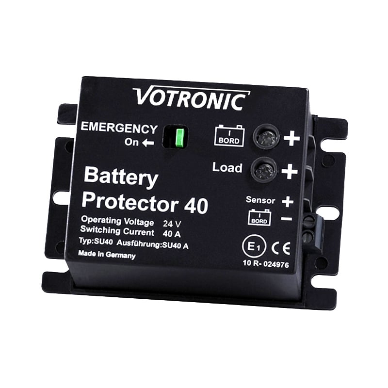 Votronic 6075 Battery Protector 40A 24V Batteriewächter