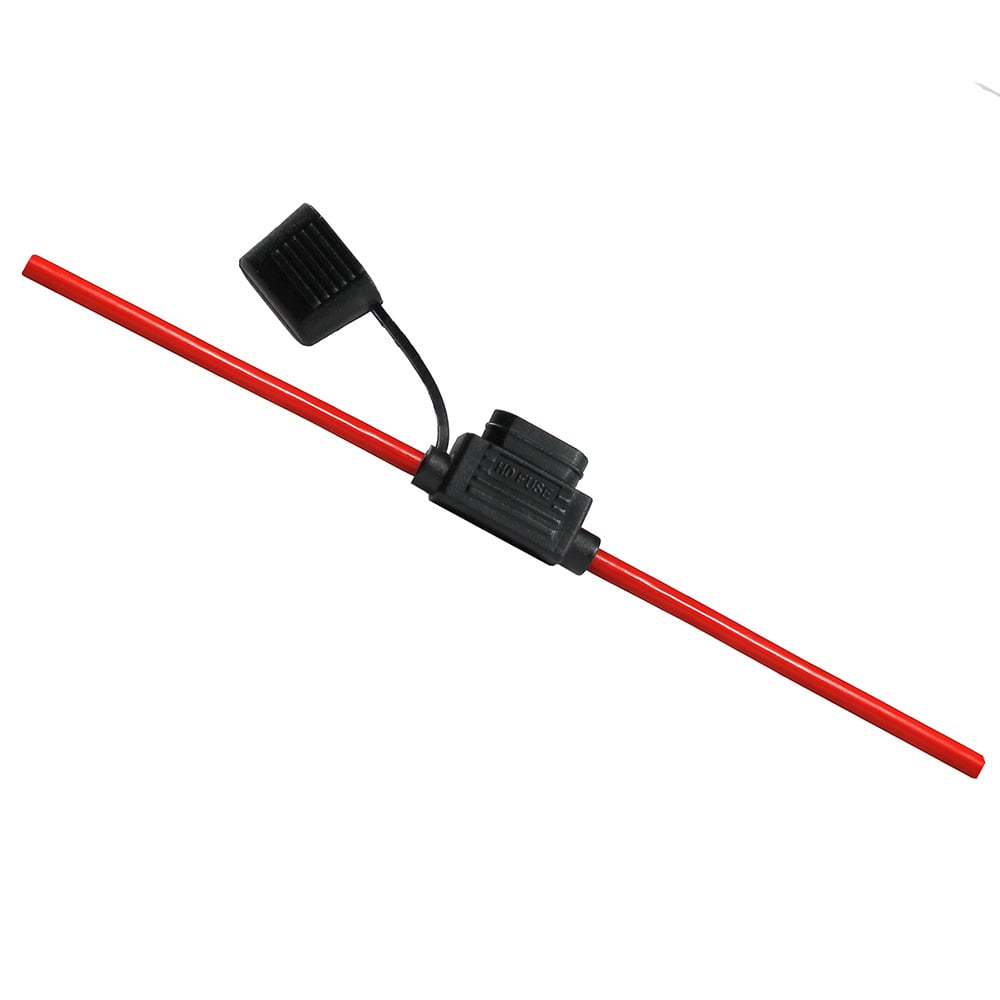 Sicherungshalter für ATO-Flachsicherungen ROT (1,5mm² max. 30A) - Sou, 0,95  €