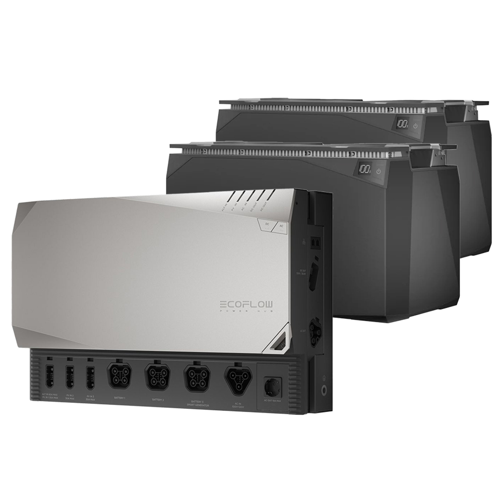 EcoFlow PowerKit 10kWh Get Set Kit