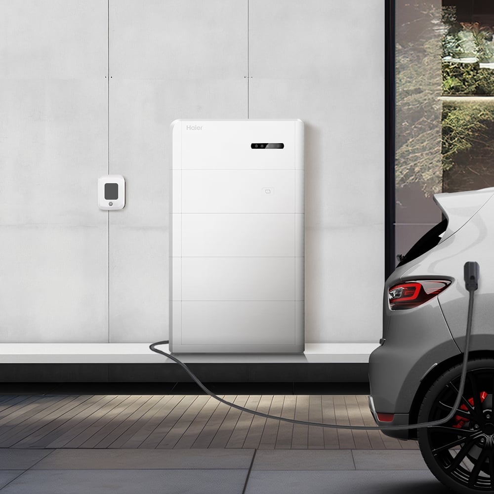 Haier Smart Cube HH1P-3K 3kW Hybrid inverter - Energy Controller 1-phase