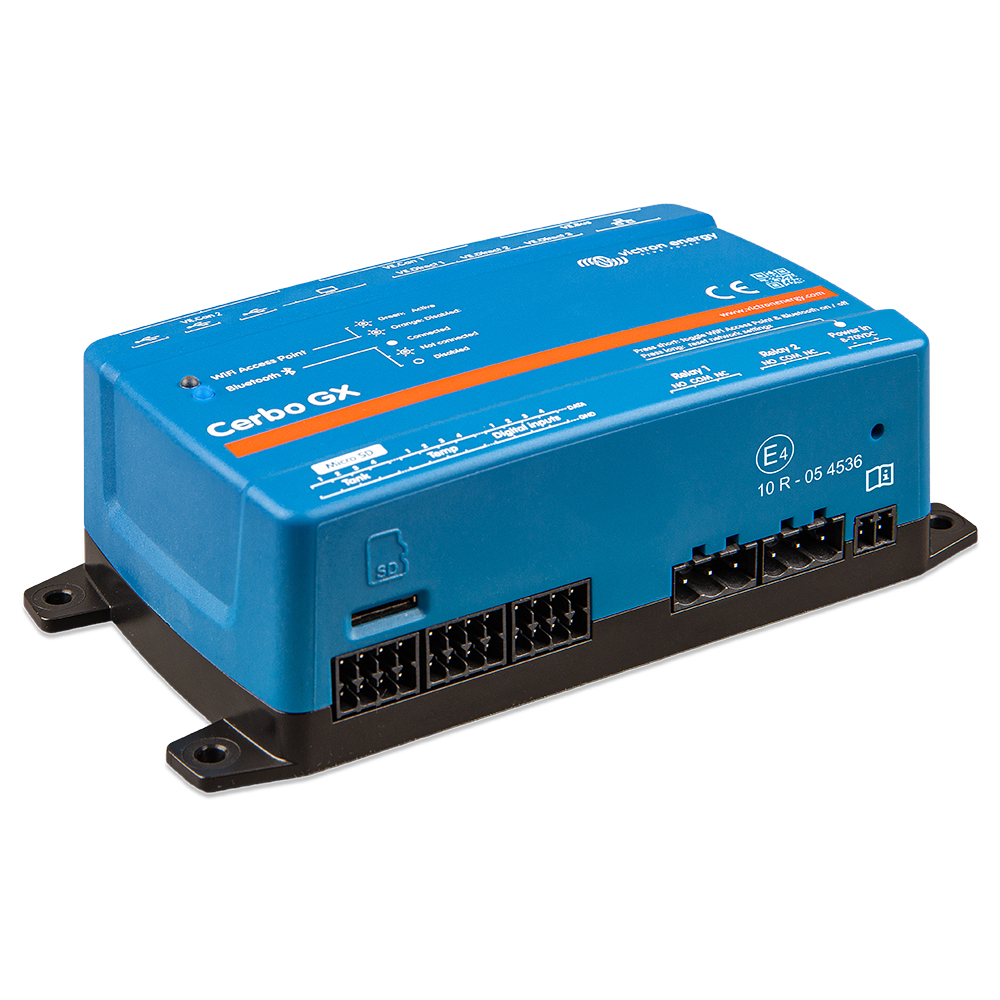 Victron Cerbo GX MK2 Communication Hub System Monitoring VRM