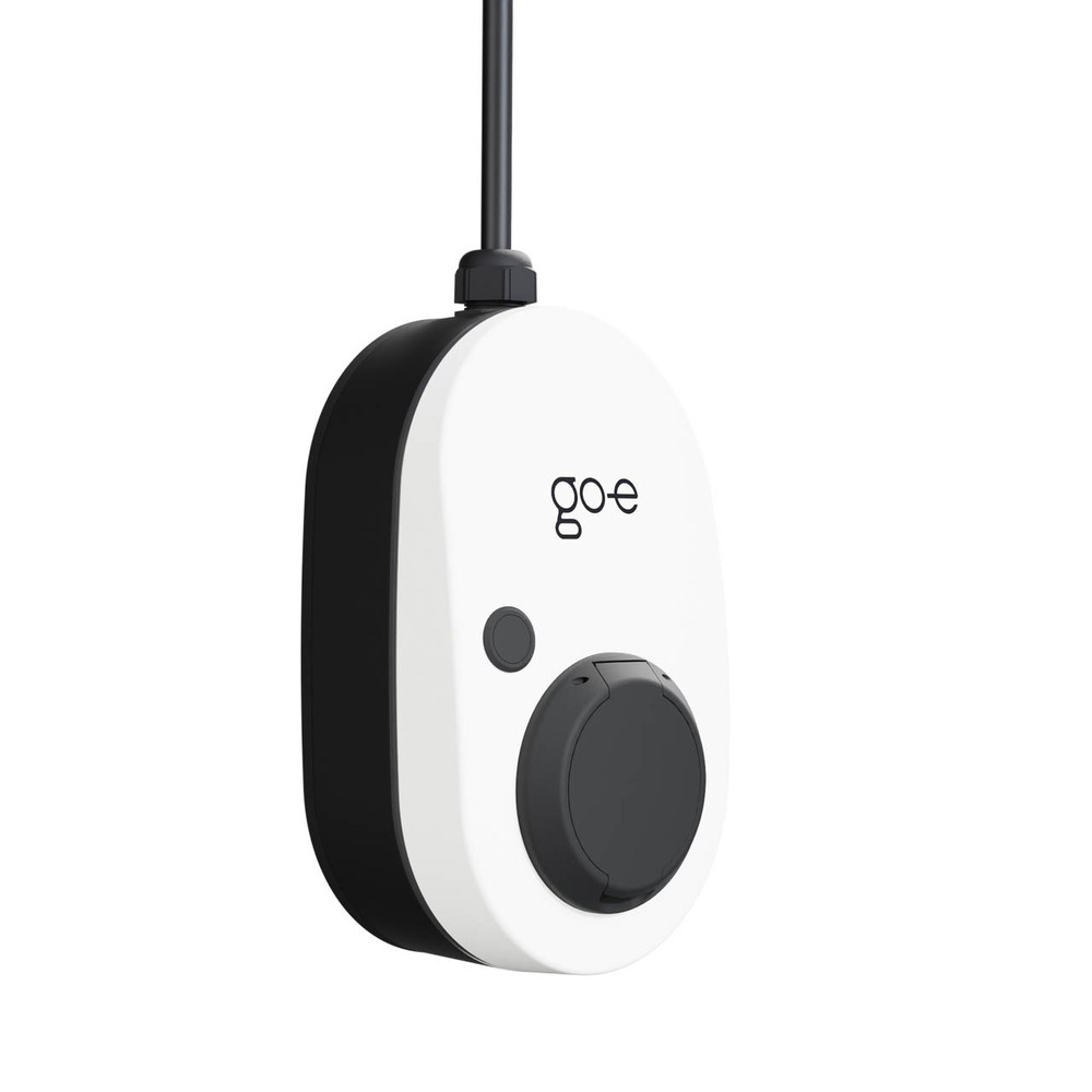 go-e Wallbox Gemini 22kW charging box with 1.8 meter cable