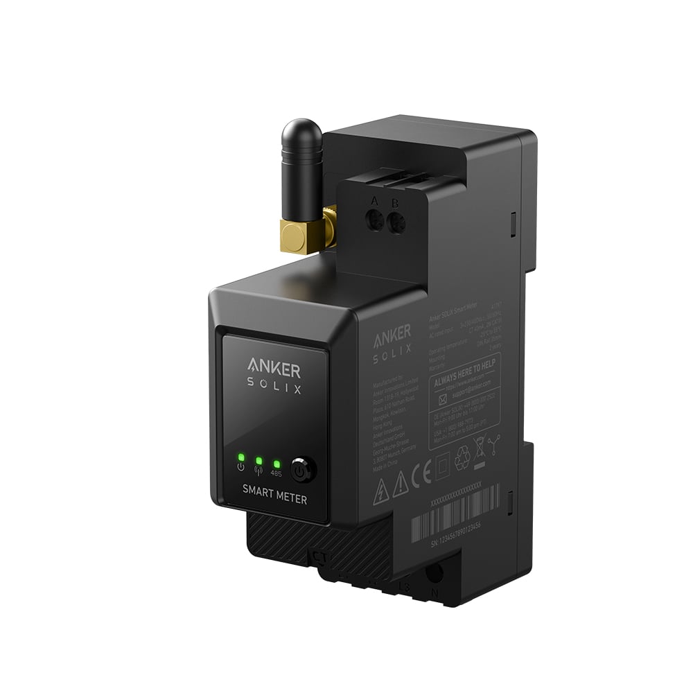 Anker solix Compteur électrique intelligent triphasé 120a pour e1600 Pro / Plus