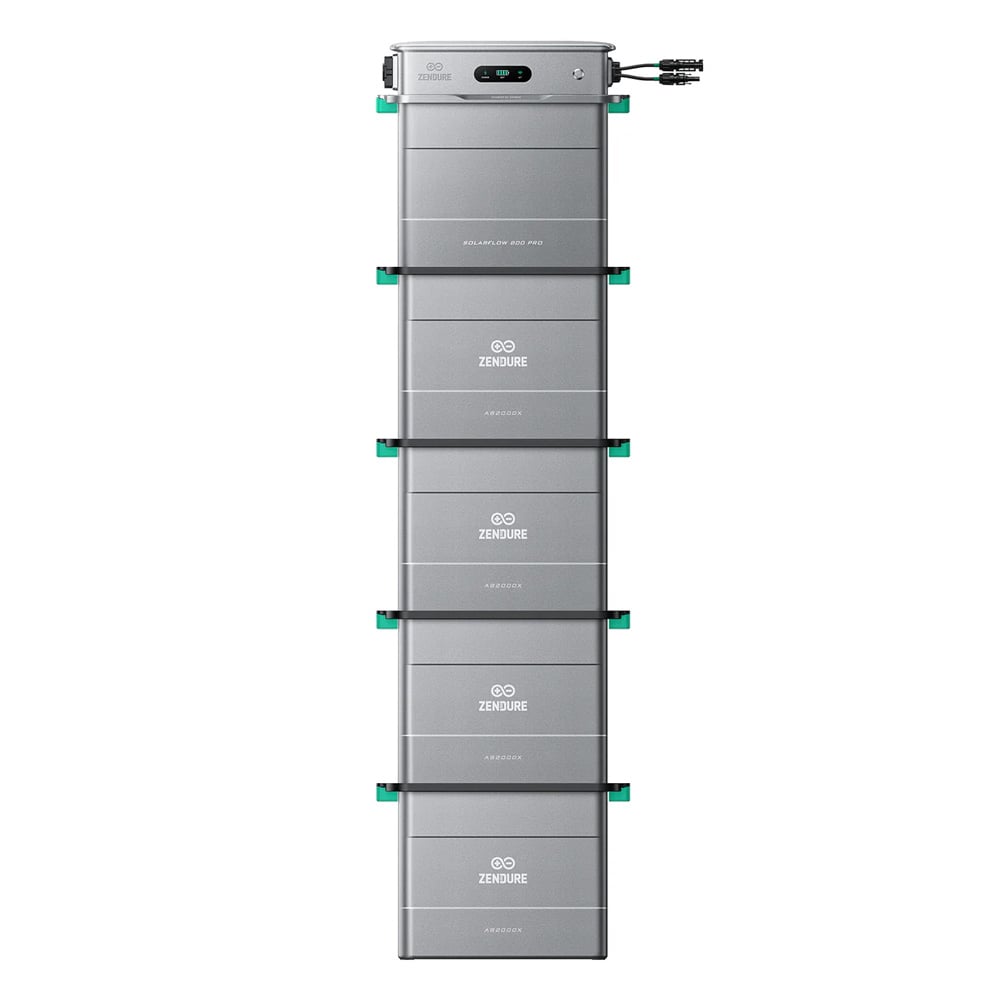 Zendure SolarFlow Set 9,60kWh 800 Pro mit 4x AB2000X Erweiterungsbatterie