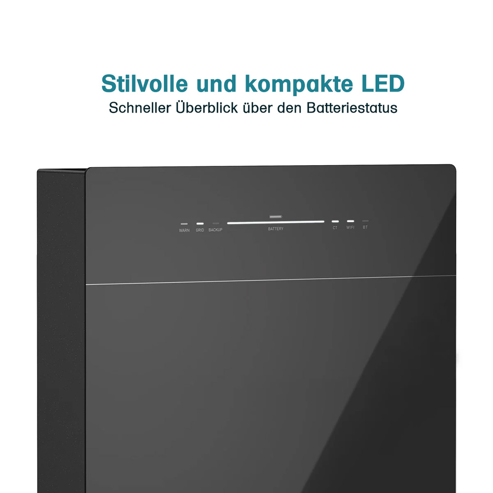 Marstek Venus-E 5.12kWh AC-gekoppeltes Energiespeichersystem