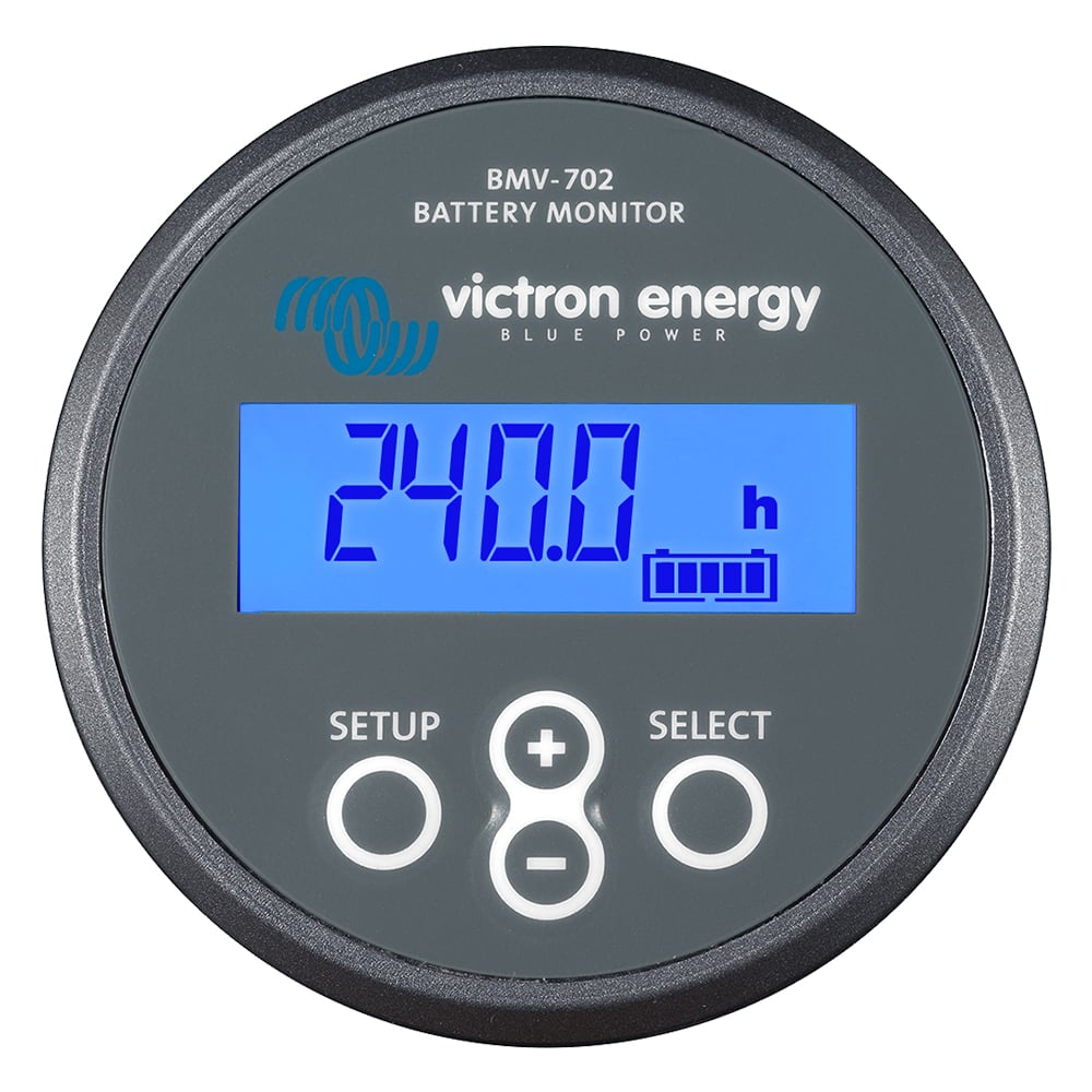 Victron BMV-702 Battery Monitor Battery monitoring