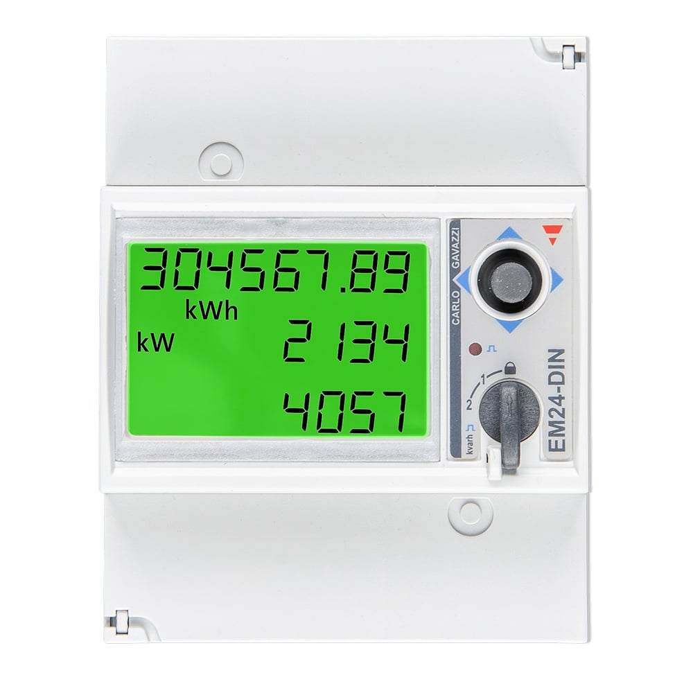 Energy Meter em24 - 3 phase - max 65A/phase Ethernet