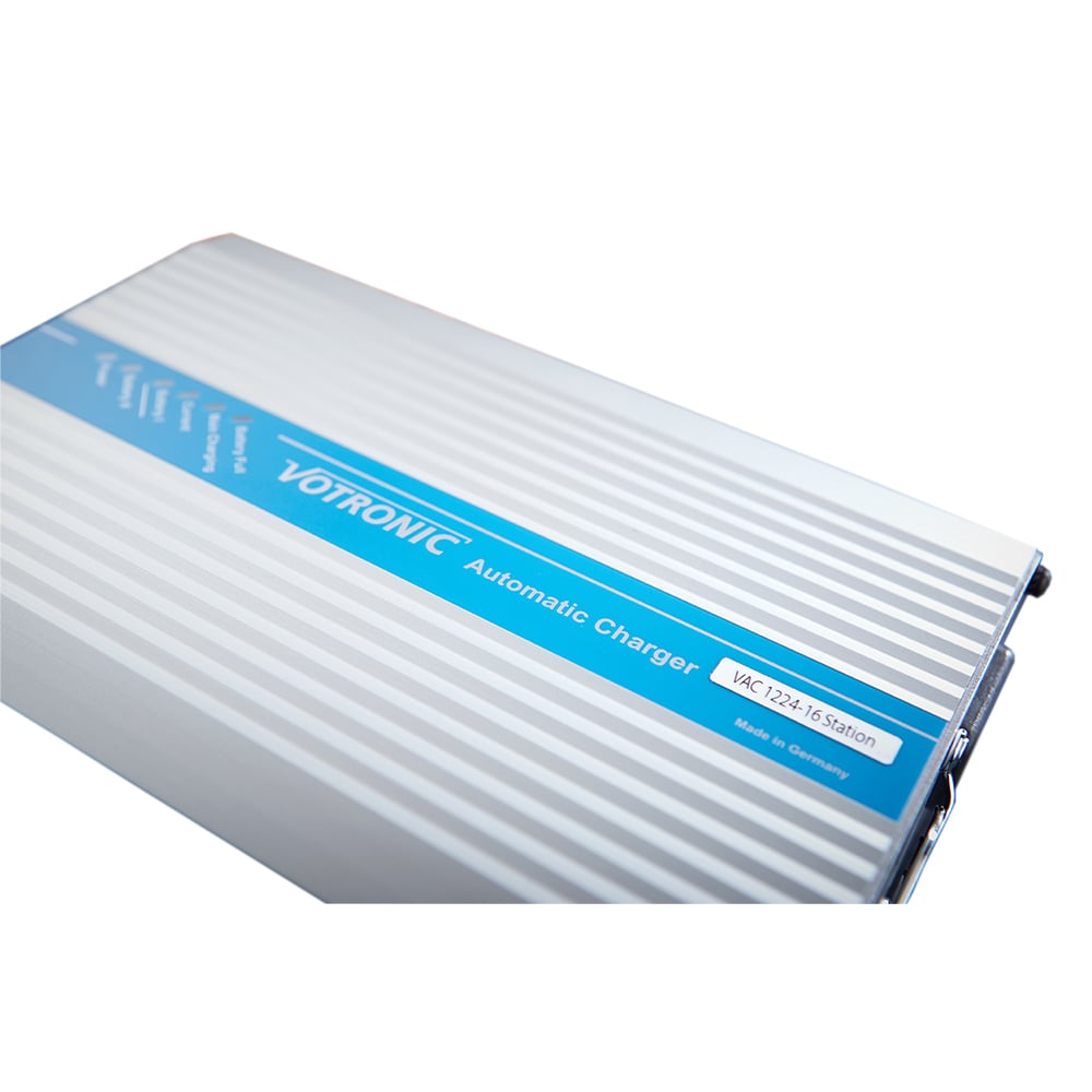 Votronic VAC 1224-16 battery charger 0534 12V/24V 16A + 4m Ölflex charging cable