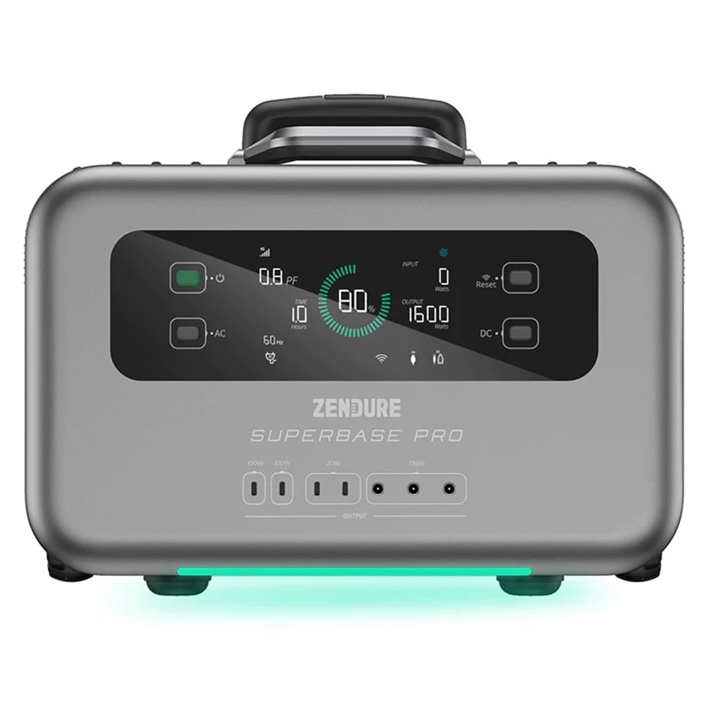 Zendure SuperBase Pro 1500 Powerstation 1440Wh 2000w LiFePO4