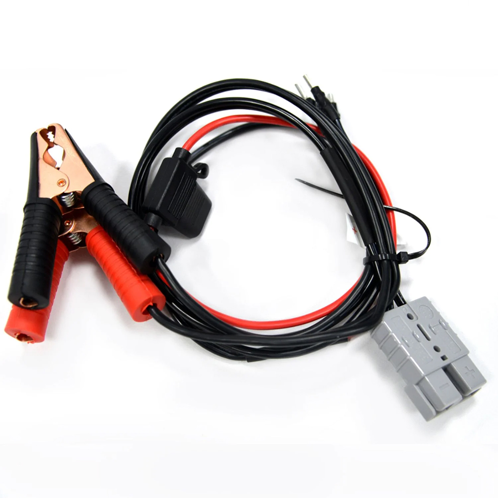 Batteriekabel mit Klemmen und Anderson-Anschluss