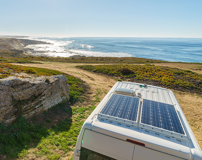 160W (12V) Solara Solaranlage Wohnwagen Solar/Inselanlage