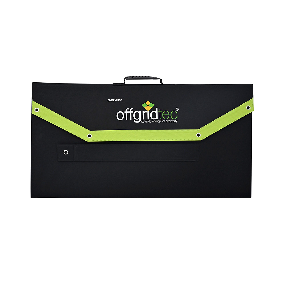 Offgridtec® FSP-2 195W Ultra KIT MPPT 15A faltbares Solarmodul