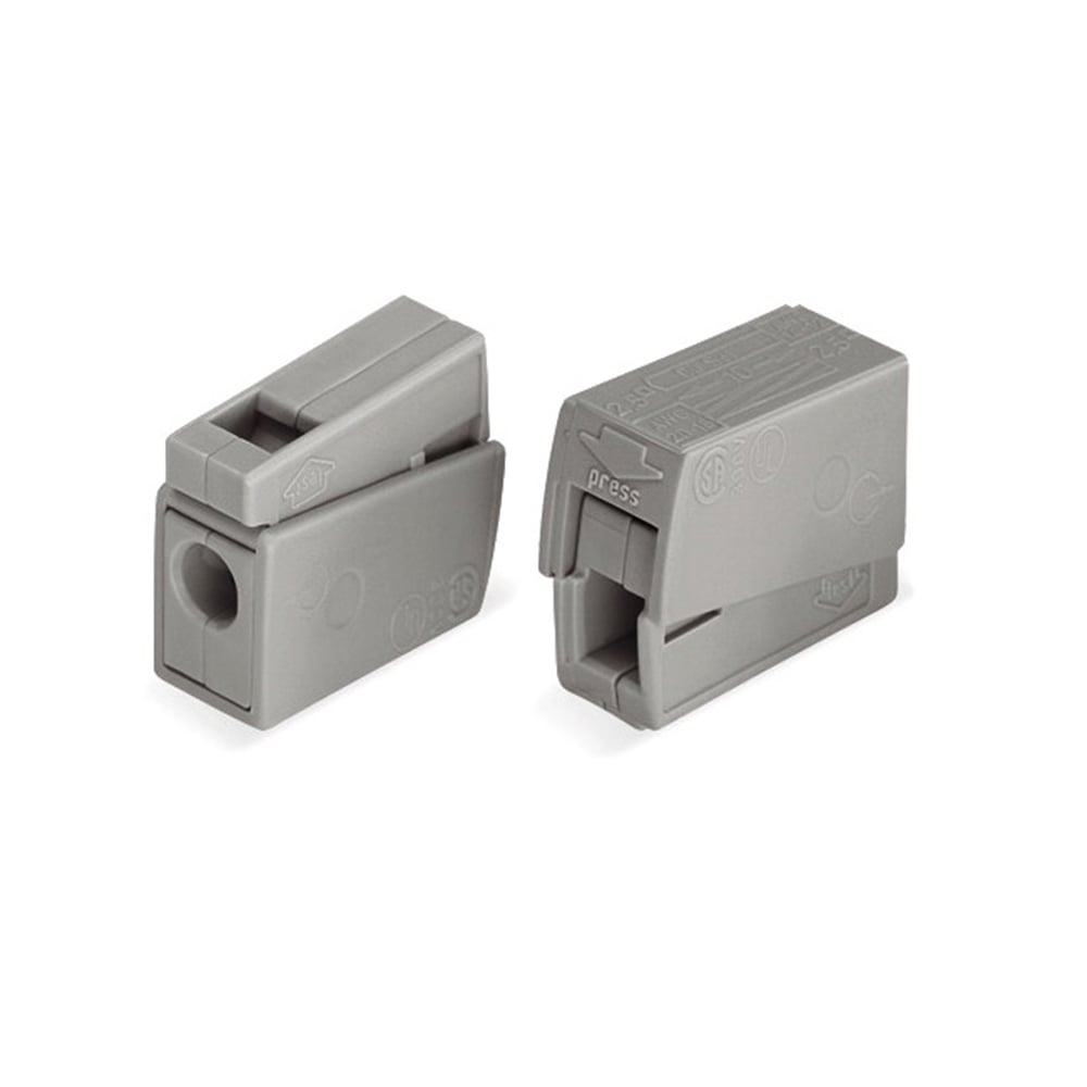 WAGO Lighting Connector 1x 0,5mm²-2,5mm² - 224-101