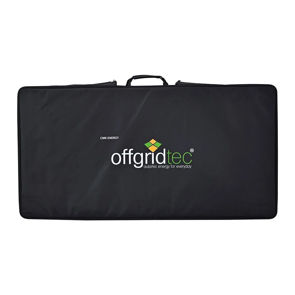 Système EcoFlow PowerStream 800W - 2x Offgridtec 400w valise solaire incl. prise Smart