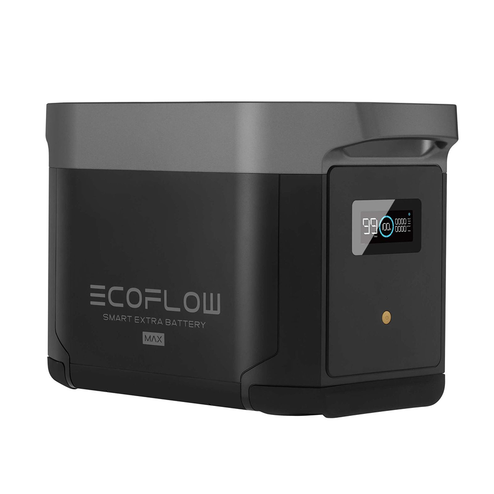 EcoFlow delta Max Extra Smart Battery 2016Wh Extension Battery