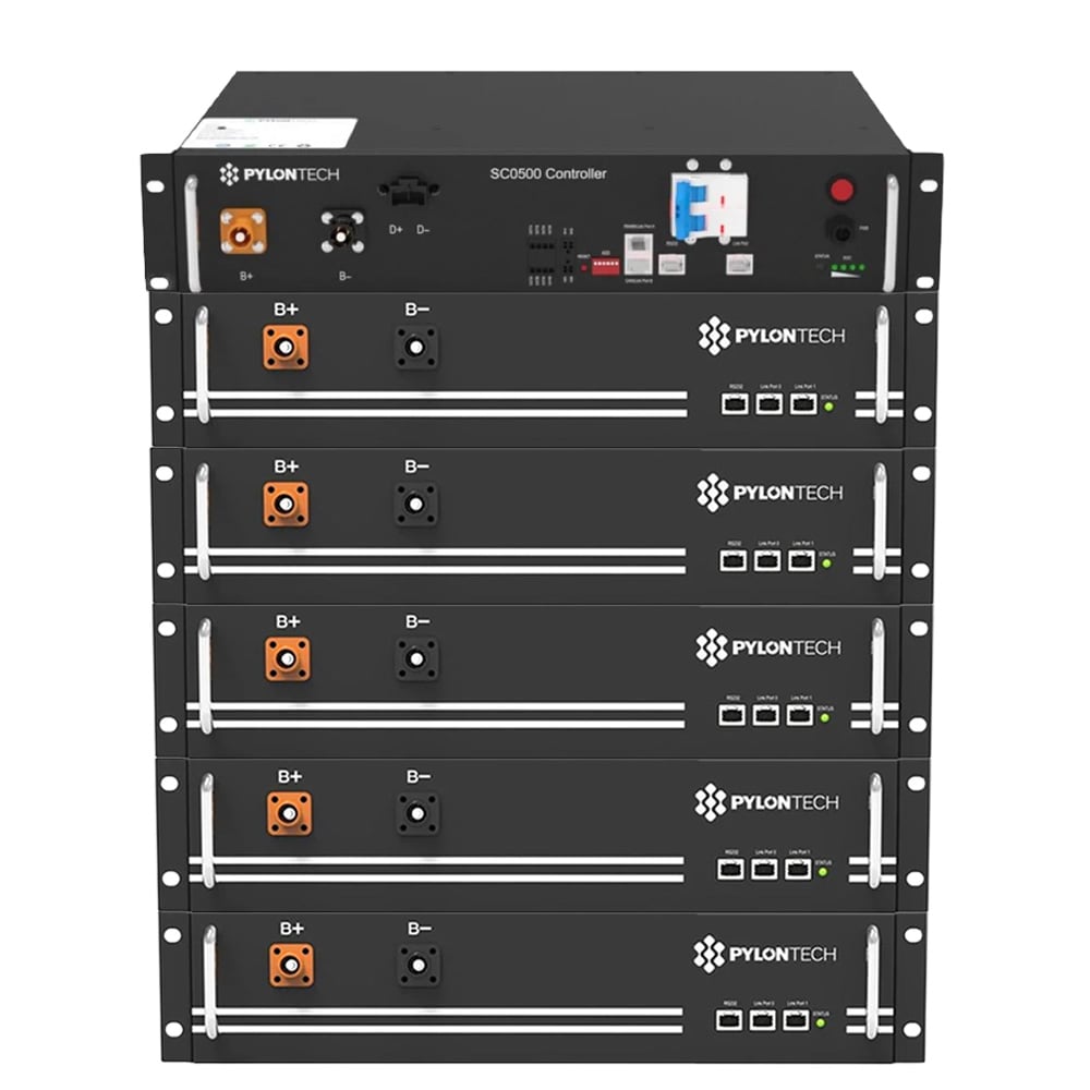 Pylontech Powercube x1 v2 12kWh storage set h48050 with bms sc500-40s