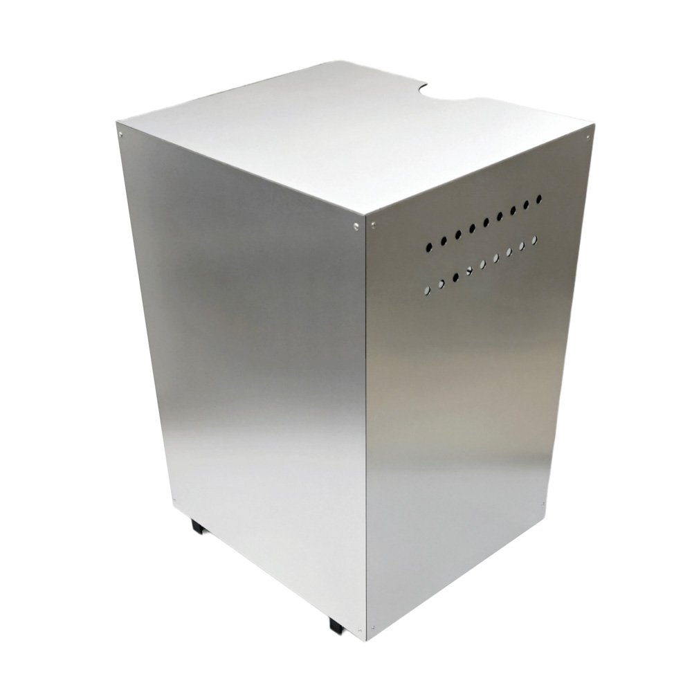 Batterieschrank für 3 Pytes 48100R LiFePo4-Batterien VA-Optik