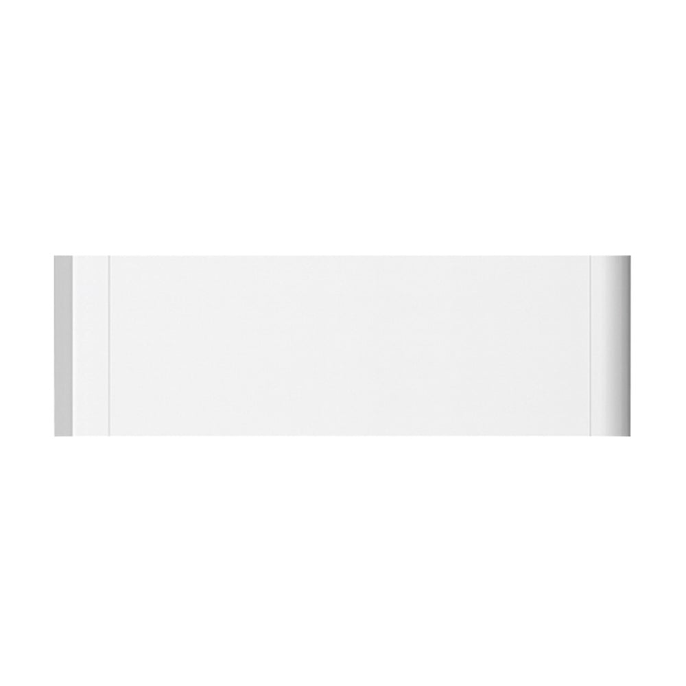 Frontansicht des weißen, rechteckigen Haier Smart Cube Batteriemoduls