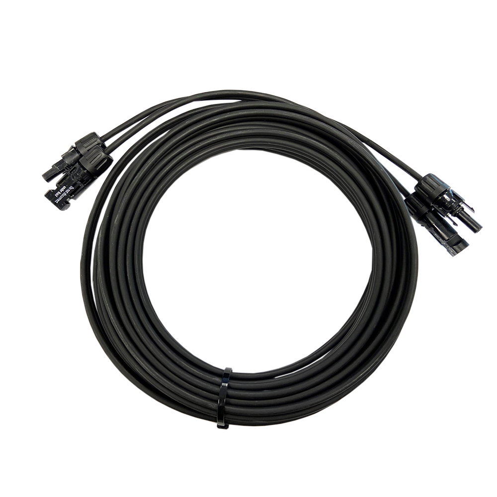 Offgridtec 10m 2x6mm² MC-4 to MC-4 Connection Cable (Plug/Socket) Extension