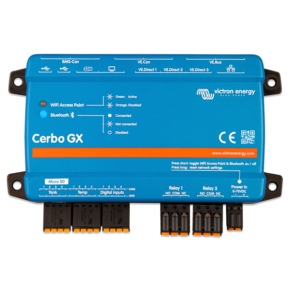 Victron Cerbo GX MK2 Communication Hub System Monitoring VRM