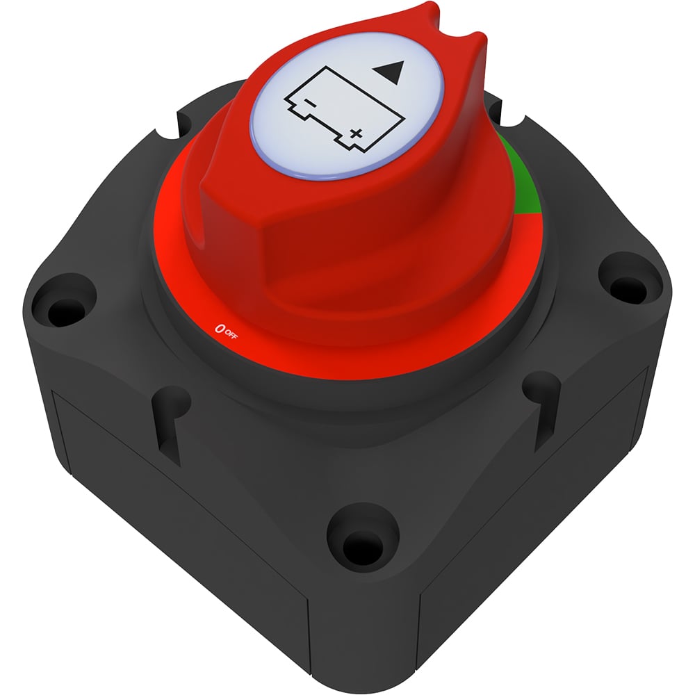 Offgridtec battery disconnect switch 12v 24v 275a m10 screw terminal