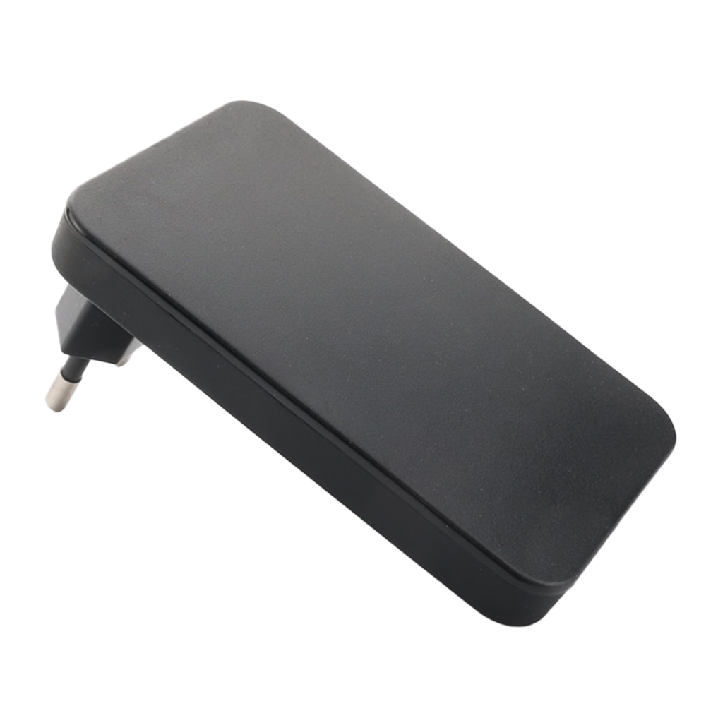 2 Stk. USB-Ladegerät Extra Flaches Netzteil Dual Port USB-A USB-C Schwarz  20W - Farbe: Schwarz