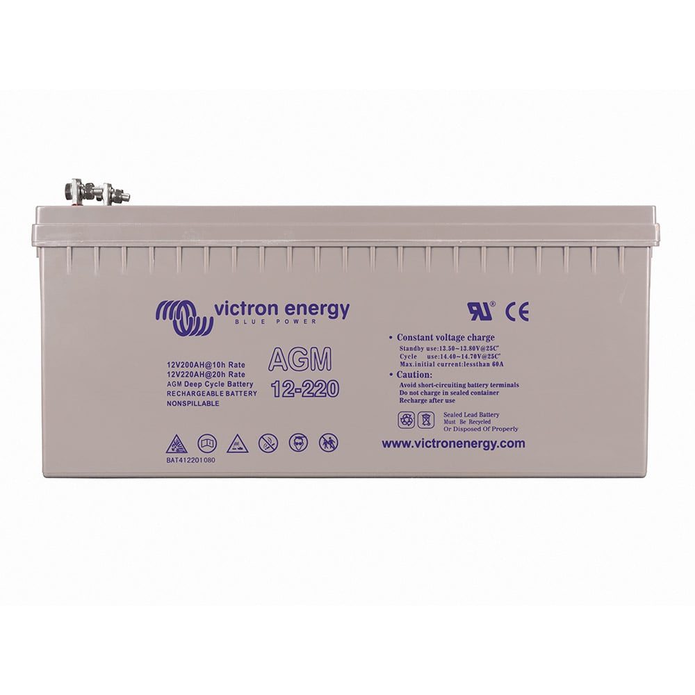 Victron agm 12v 220Ah deep cycle rechargeable battery