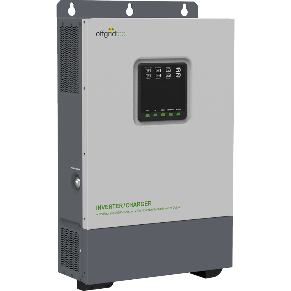 Offgridtec® ic-24/3000/100/80 3000w inverter 100a mppt charge controller 80a charger combi 24v 230v