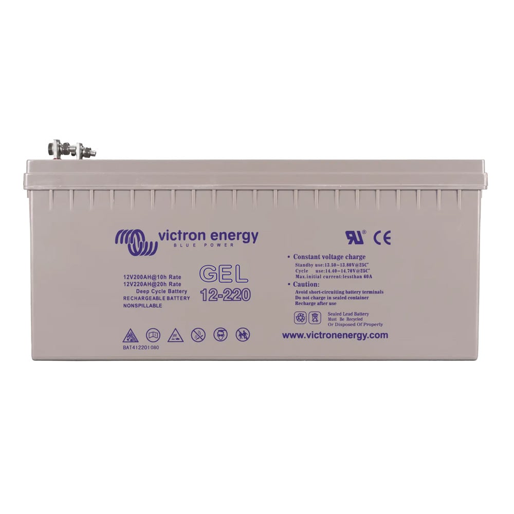 Victron 12V/220Ah Deep Cycle Gel Batterie 