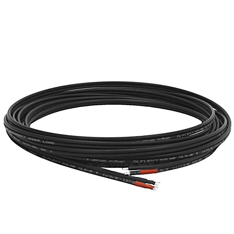 8m 2x2,5mm XLS-R T Connection Cable 10W 20W 30W - module to charge controller