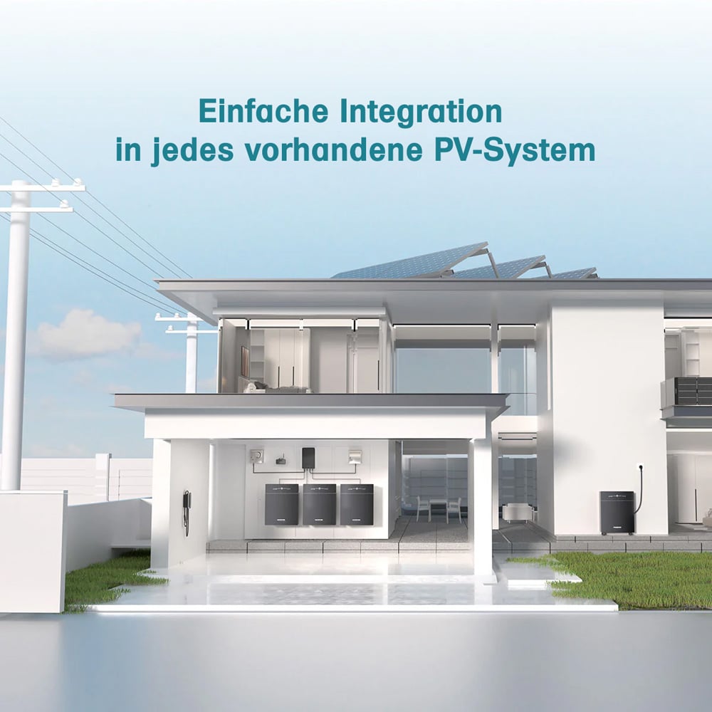 Marstek Venus-E 5.12kWh AC-gekoppeltes Energiespeichersystem