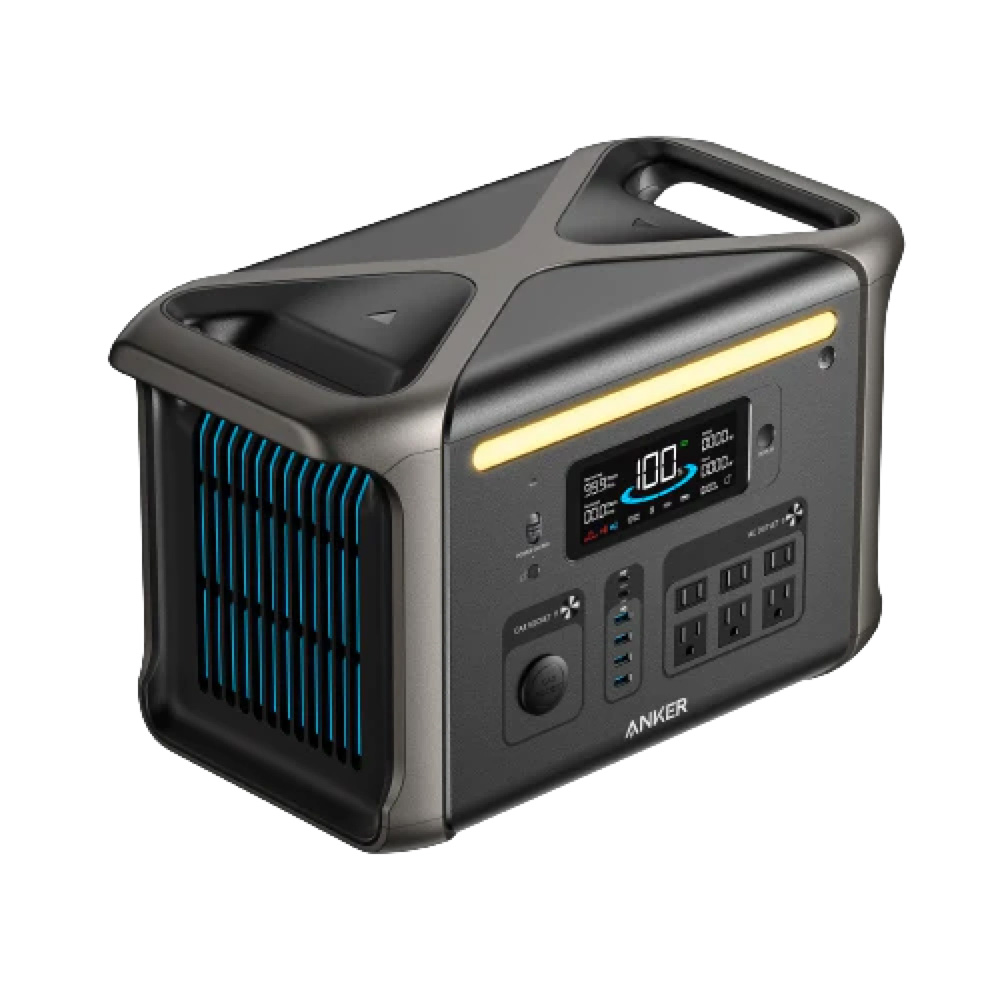 Anker SOLIX F1500 portable power station 1536Wh 1800W