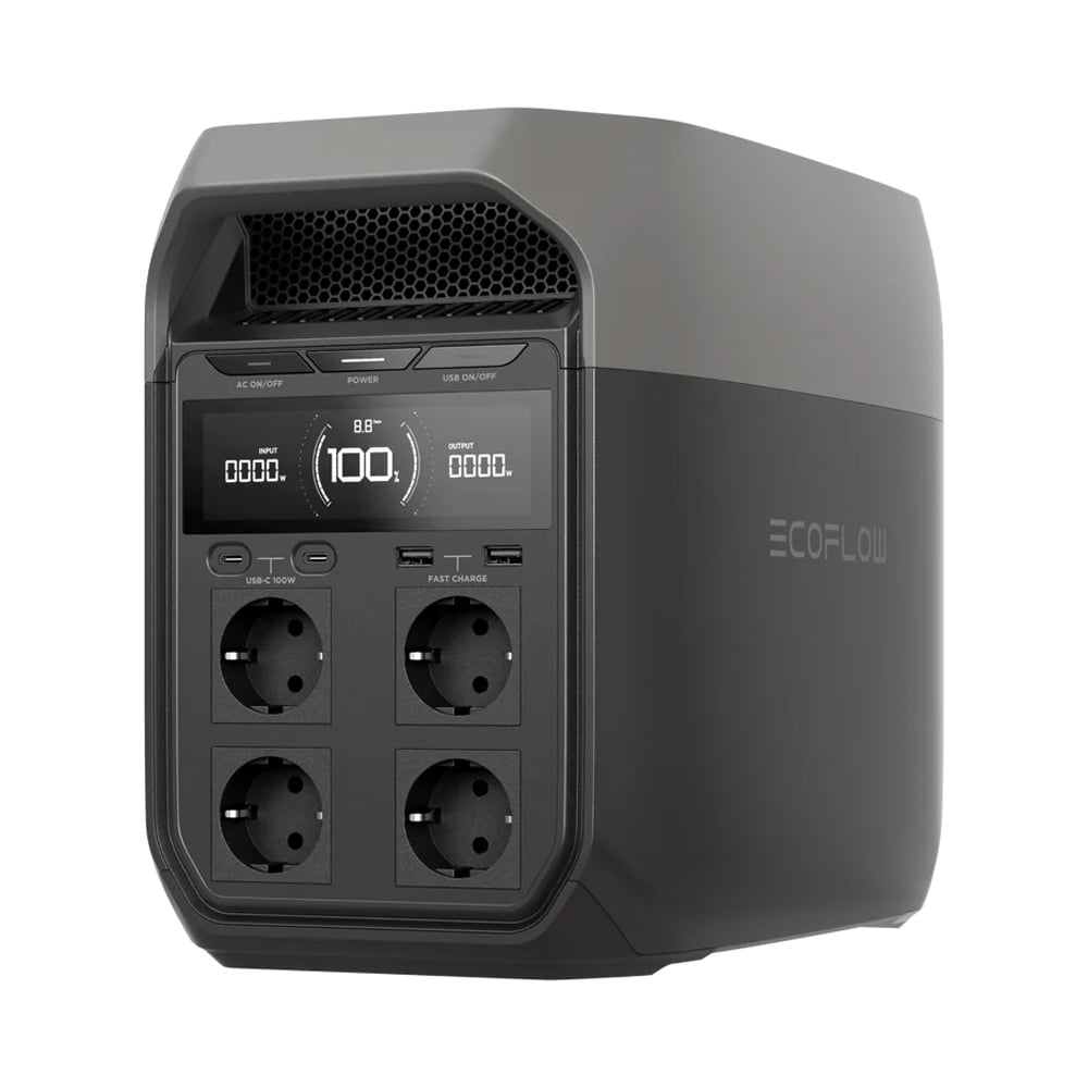 EcoFlow Delta 3 portable power station 1024Wh 1800W