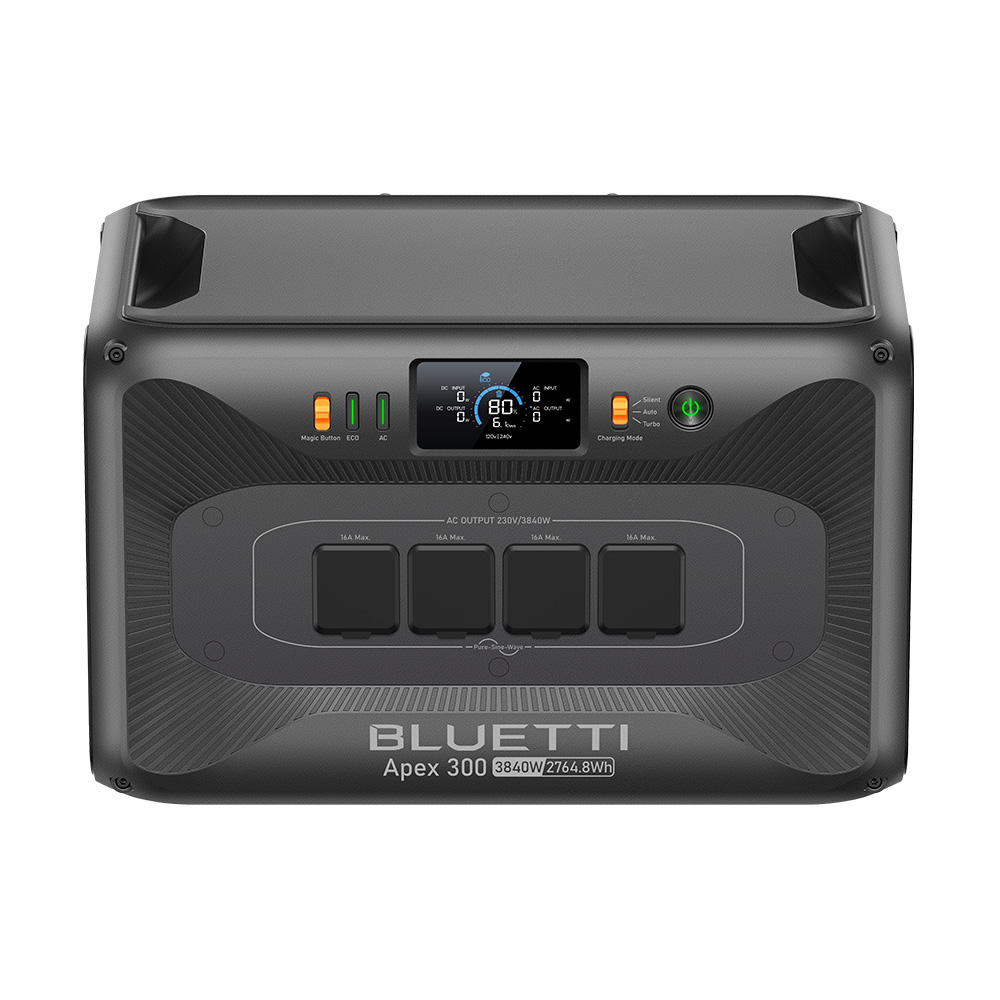 Bluetti APEX 300 Mobile Power Station 2764Wh 3600W