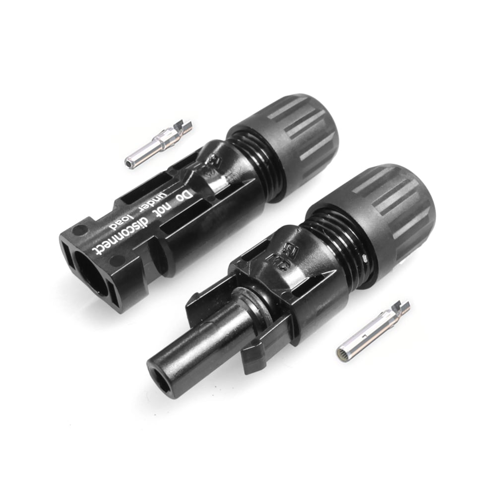 Solar-Connection Kit 2 - 10m Solarkabel MC4 Stecker MC4 Abzweigbuchse,  25,13 €