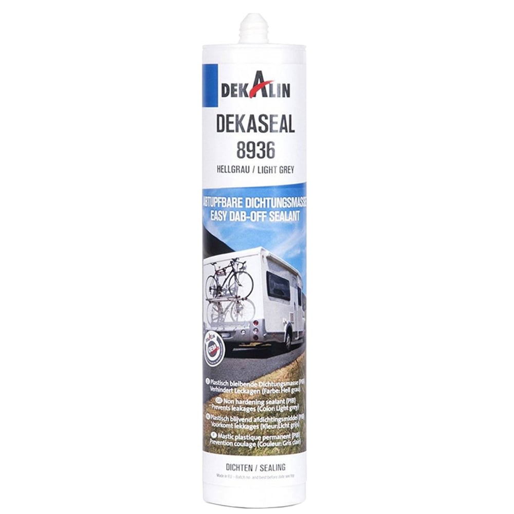 Dekalin Dekaseal 8936 sealant light gray cartridge 310ml