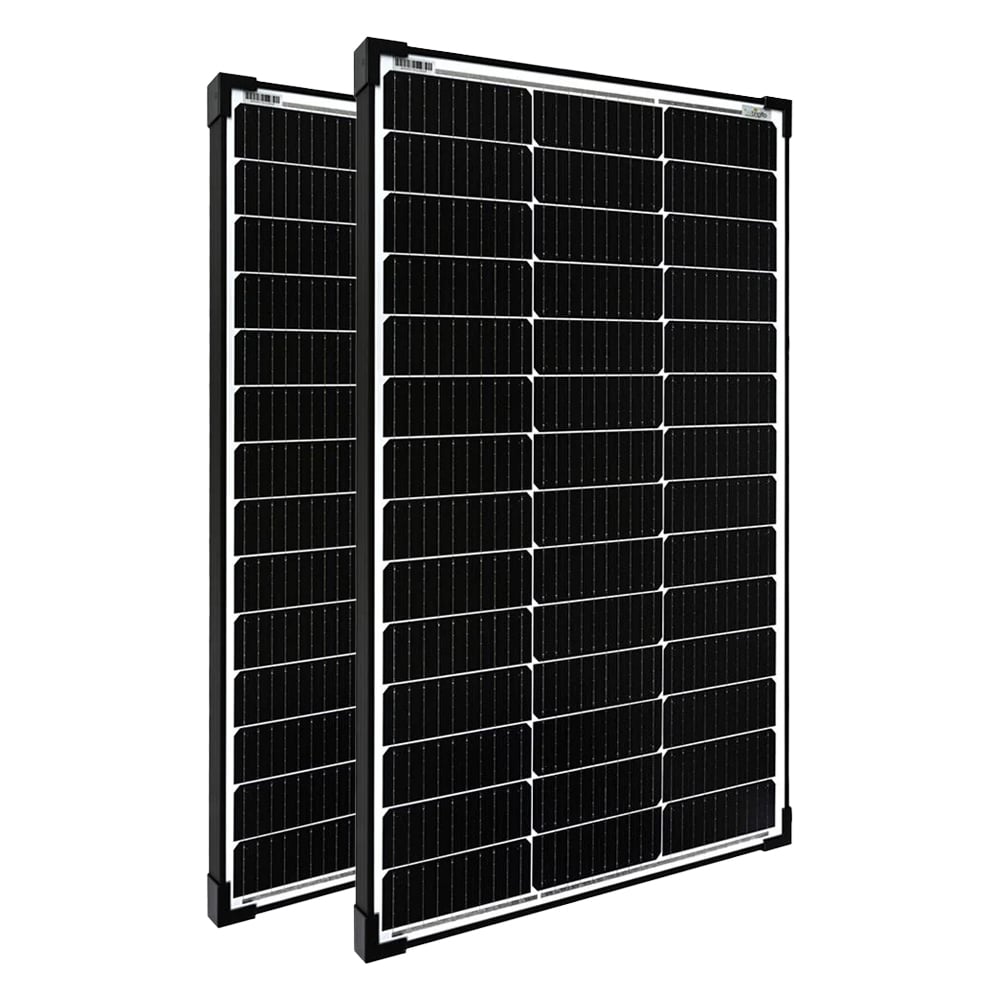 Offgridtec 200w jardinSolarainstallation 12v agm batterie 500w onduleur