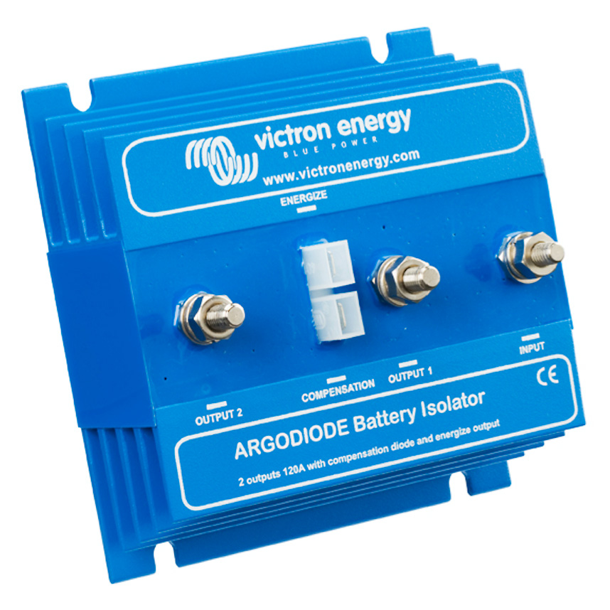 Victron Argodiode 120-2AC 120A 2 Batterien Trenndiode