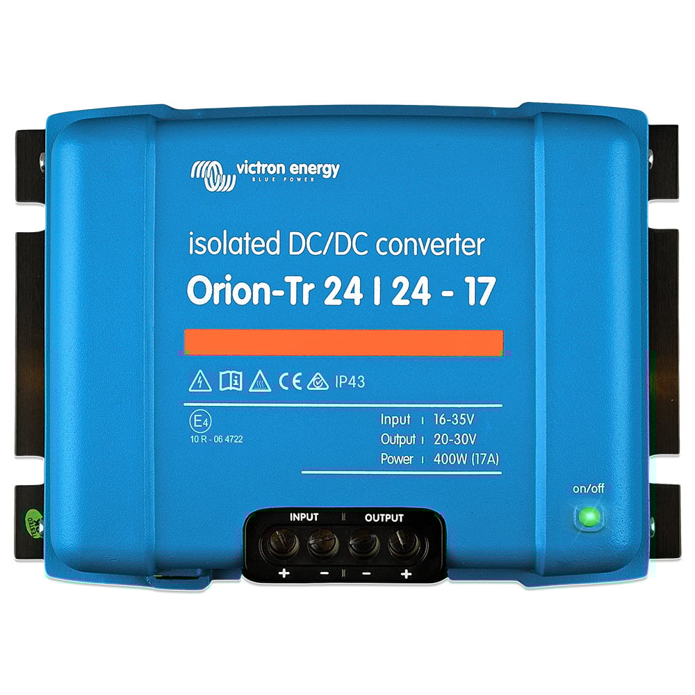 Victron Orion-Tr 24/24-17 400w dc-dc voltage converter isolated