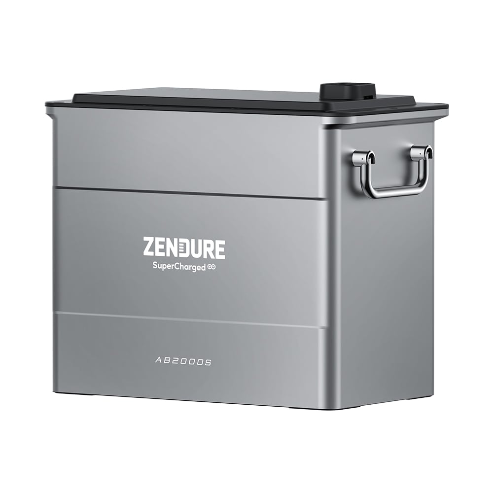 Zendure SolarFlow Smart pv Hub 2000 avec batterie d'extension