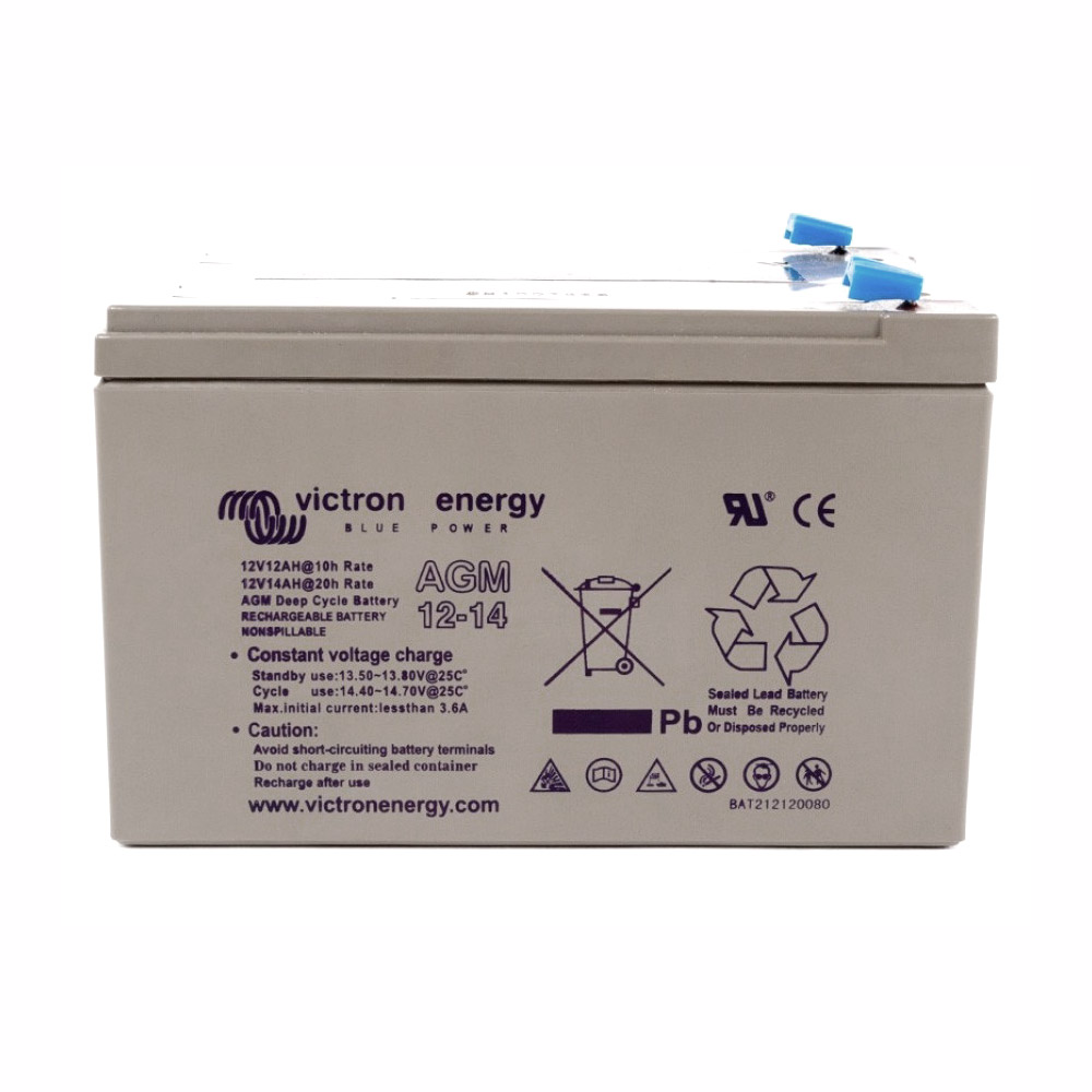 Victron agm 12v 14Ah deep cycle rechargeable battery