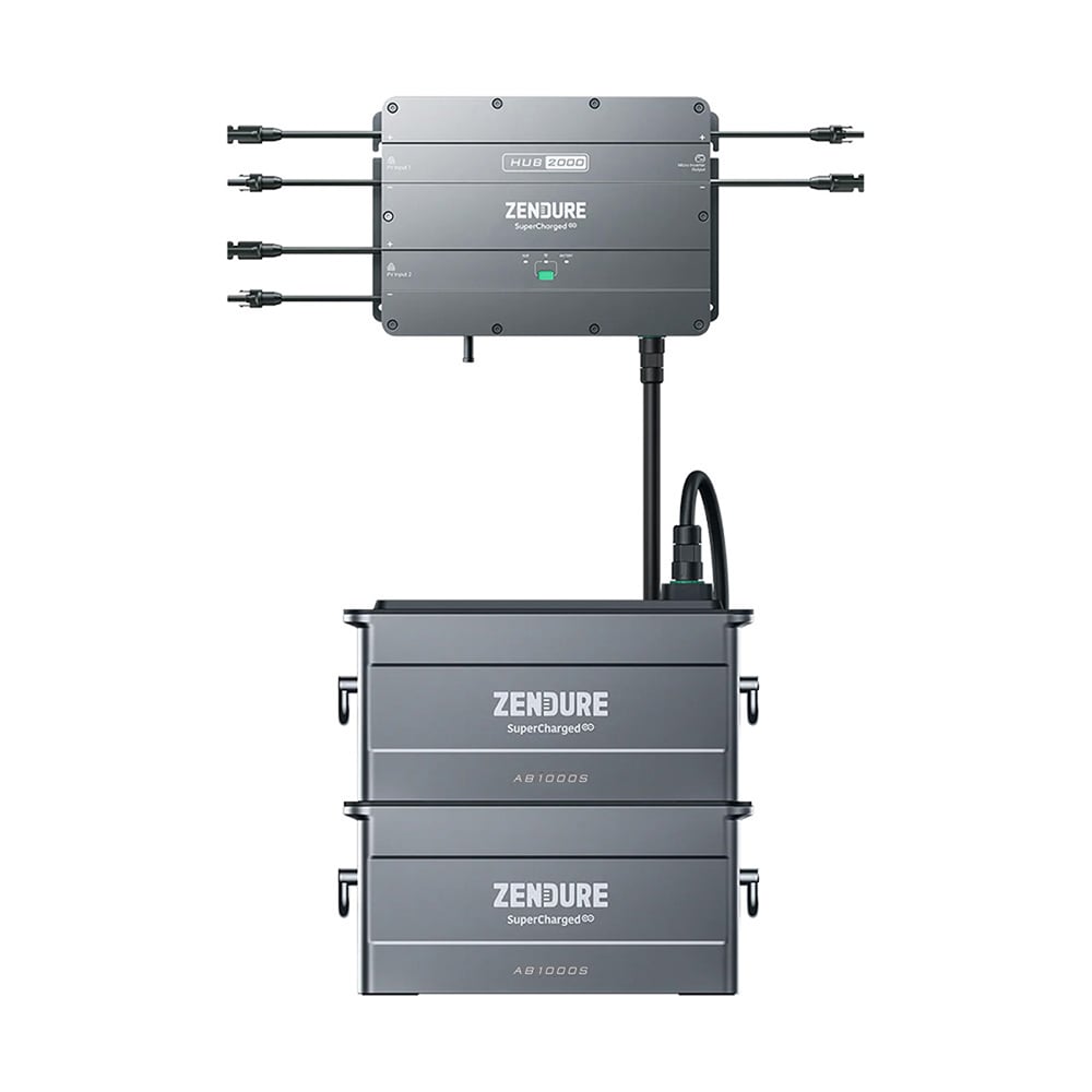 Zendure SolarFlow Smart pv Hub 2000 avec batterie d'extension